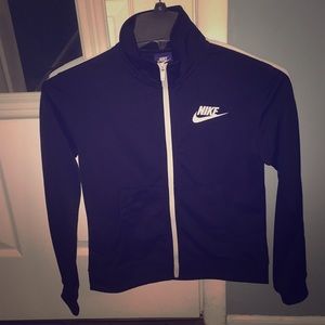 Nike full zip track jacket